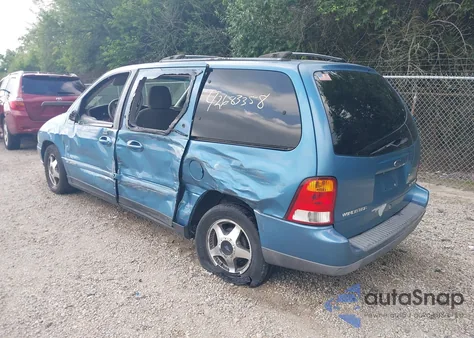 2001 Ford Windstar Se Sport z USA, uszkodzony, nr VIN 2FMZA57451BA25093